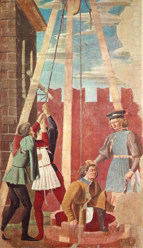 Torture of the Jew, Piero della Francesca